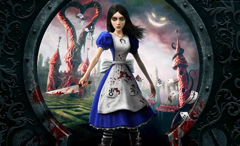 alice in wonderland game madness returns